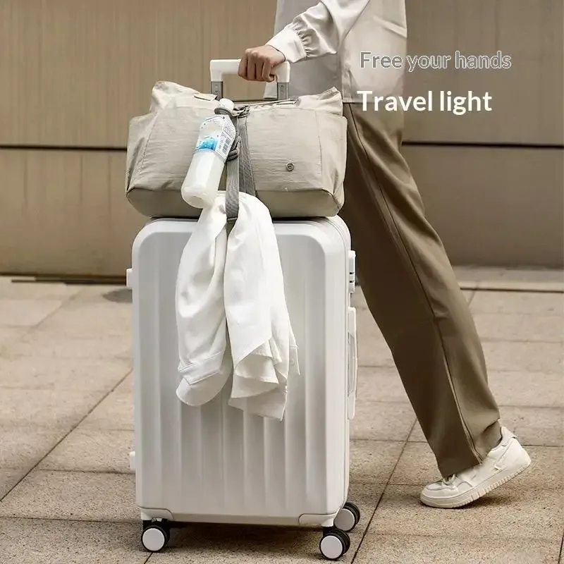 sangle de bagage multifonctionnelle réglable avec porte-bouteille pour les voyages, les affaires et les trajets quotidiens