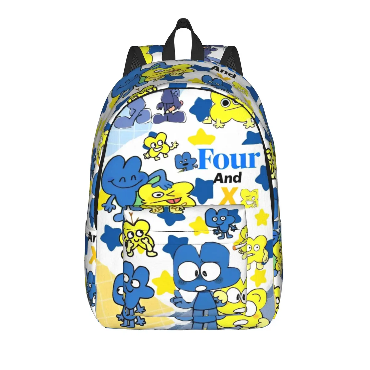 sac à dos bfdi battle for dream island game bfb tpot full cast, sac à dos décontracté pour lycée, sac à dos d'affaires, sac à dos pour ordinateur portable, sacs en toile, sacs de sport