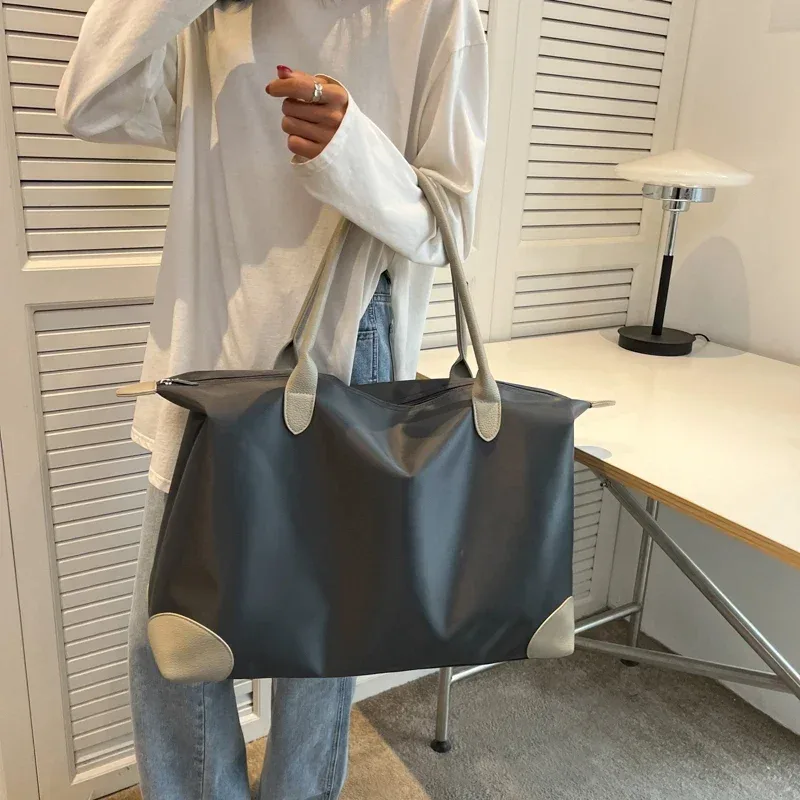 sac à main oxford grill pour femme, fourre-tout de marque, sac de voyage de week-end, grande capacité, étanche, haute qualité