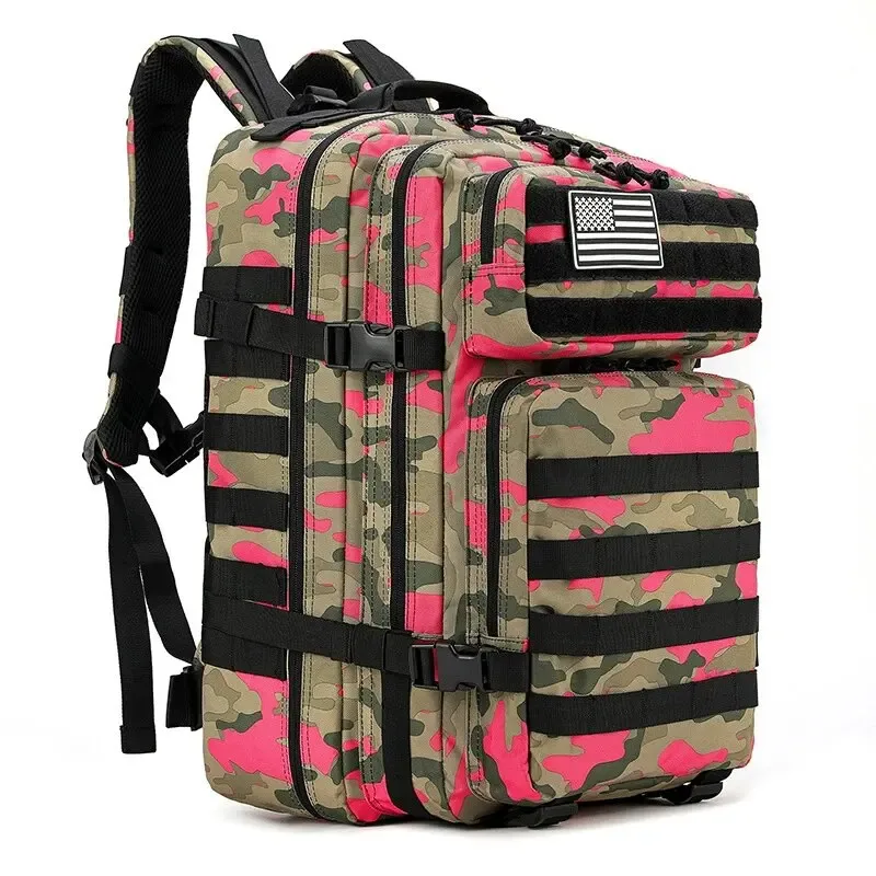 sac à dos tactique militaire elite 30l/50l, résistant à l'usure, durable, molle, sac de survie 3 jours, sac à dos de travail pour escalade en plein air, voyage