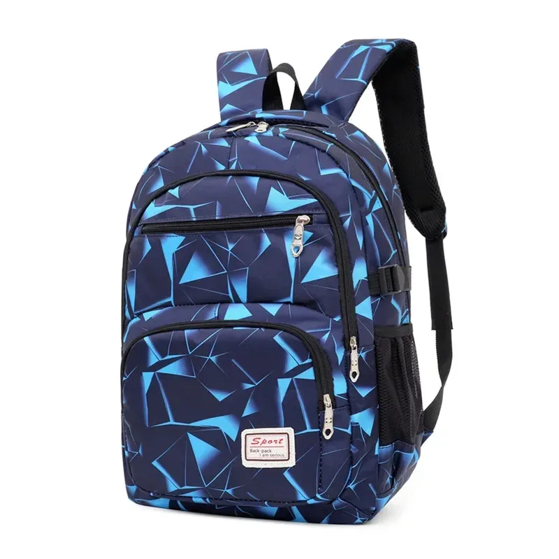 crossten 3 pièces/ensemble sacs de lycée pour femmes garçons un sac à bandoulière sacs à dos grand étudiant sac de voyage hommes école sac à dos mochila