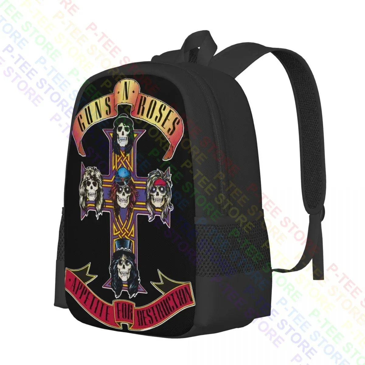 guns n roses appetite for destruction p-741sac à dos sac de sport d'entraînement de grande capacité
