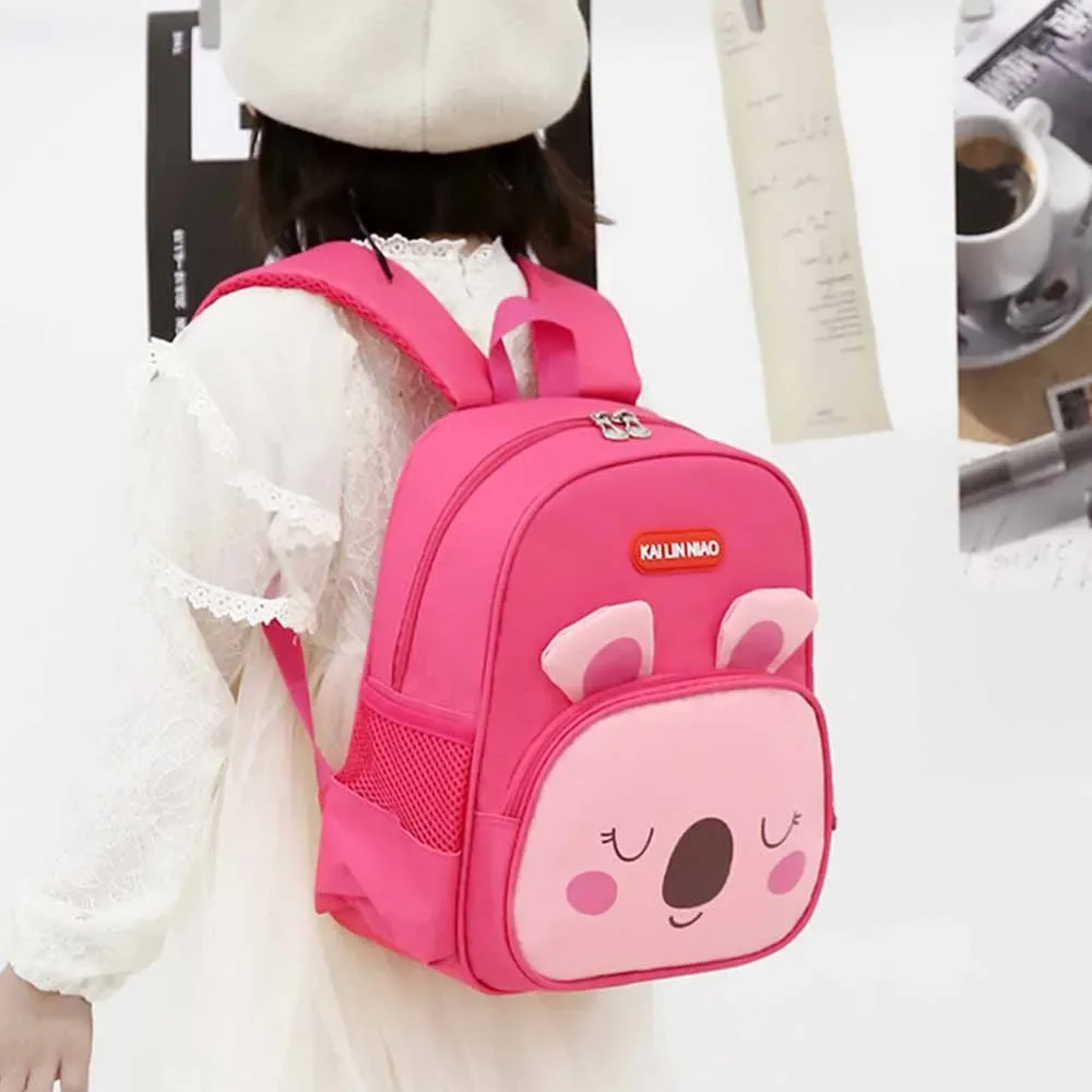 sac à dos pour enfants mignon de dessin animé brodé personnalisé, sac de collation de voyage, sac de maternelle, cadeau de noël personnalisé, départ scolaire