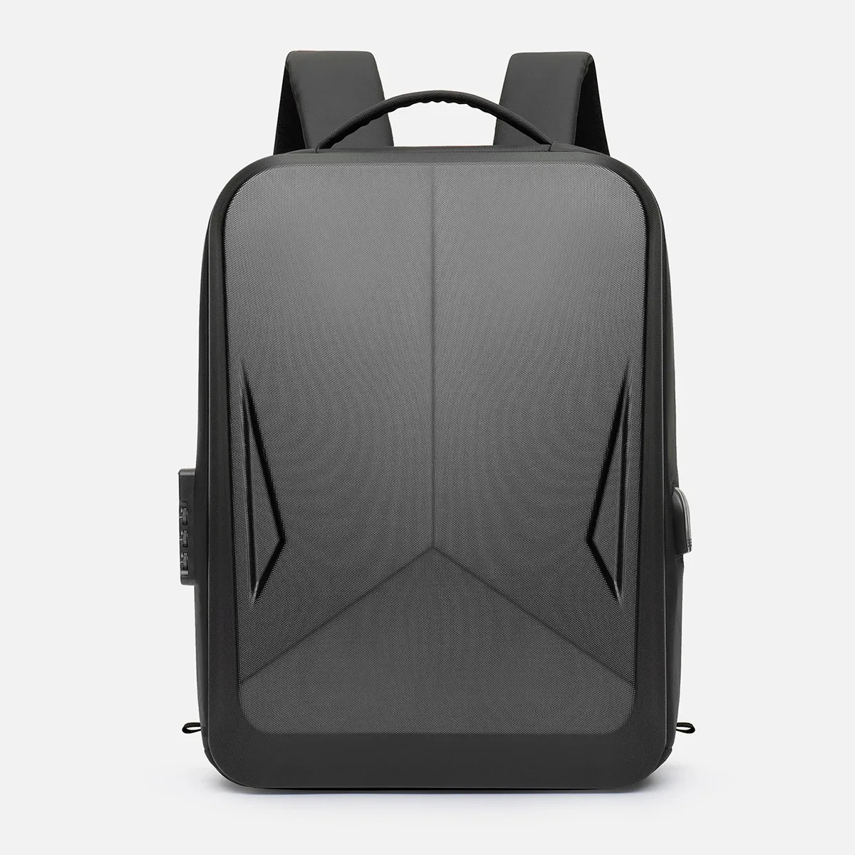 sac à dos d'ordinateur extensible pour hommes, grande capacité, voyage d'affaires, sac à bagages, jeu de sports électroniques, coque rigide