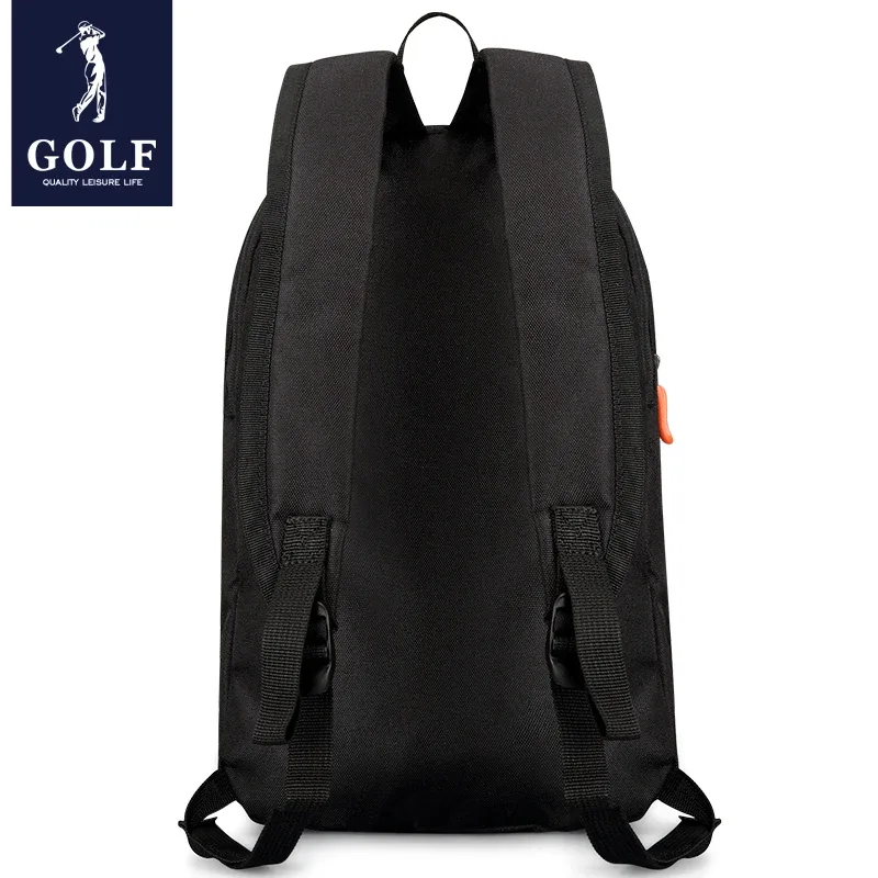 sac à dos de golf pour hommes, léger, étanche, avec fermeture éclair, pour loisirs