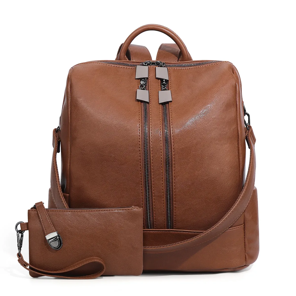 sac à dos tendance à carreaux pour femmes, grande capacité, sac à dos de voyage pour maman, sac à dos scolaire