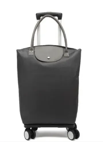 weishengda-sac à bagages à roulettes pour femme, sacoche de voyage à roulettes
