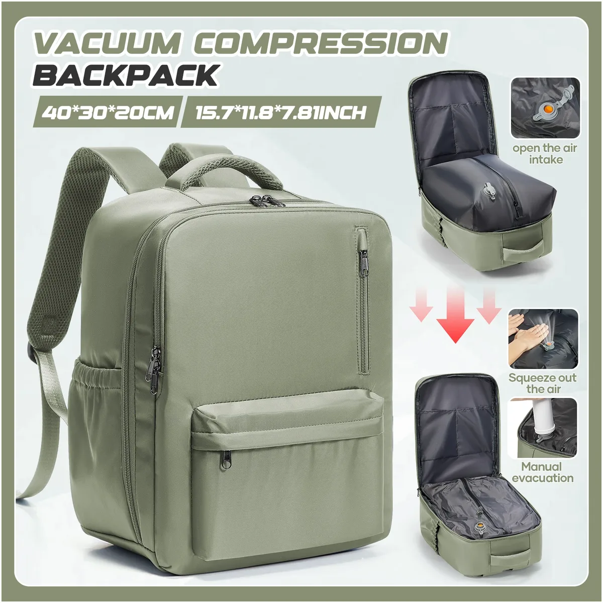 sac à dos de voyage sous vide, bagage à main, 40x30x20, sac à dos de cabine pour avion, sac à dos pour ordinateur portable, sac à dos ryanair, sac à dos scolaire
