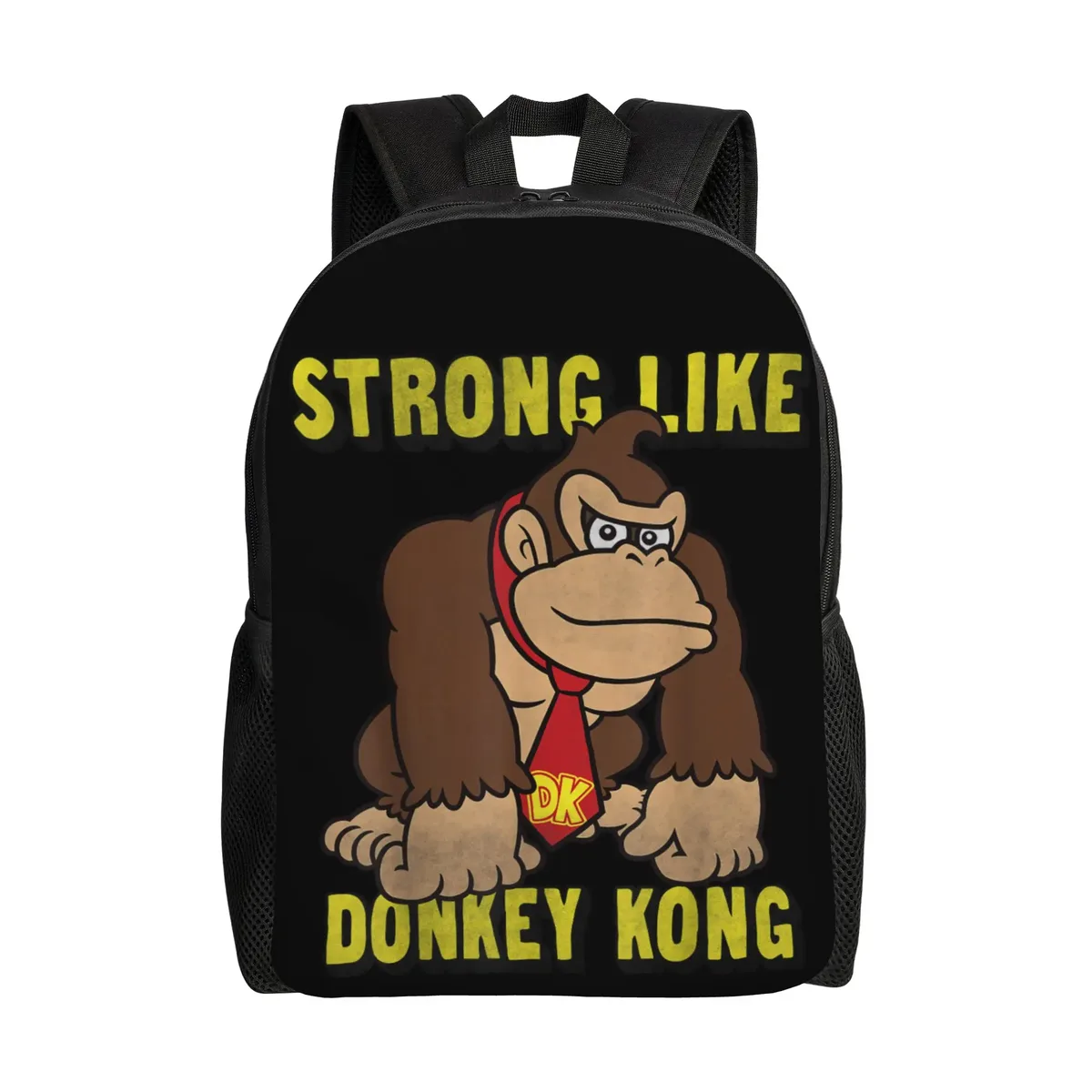 dk arcade donkeys kongs sac à dos pour adolescents, cadeau, sac à dos de randonnée, de voyage, pour hommes et femmes, sac à bandoulière pour l'université