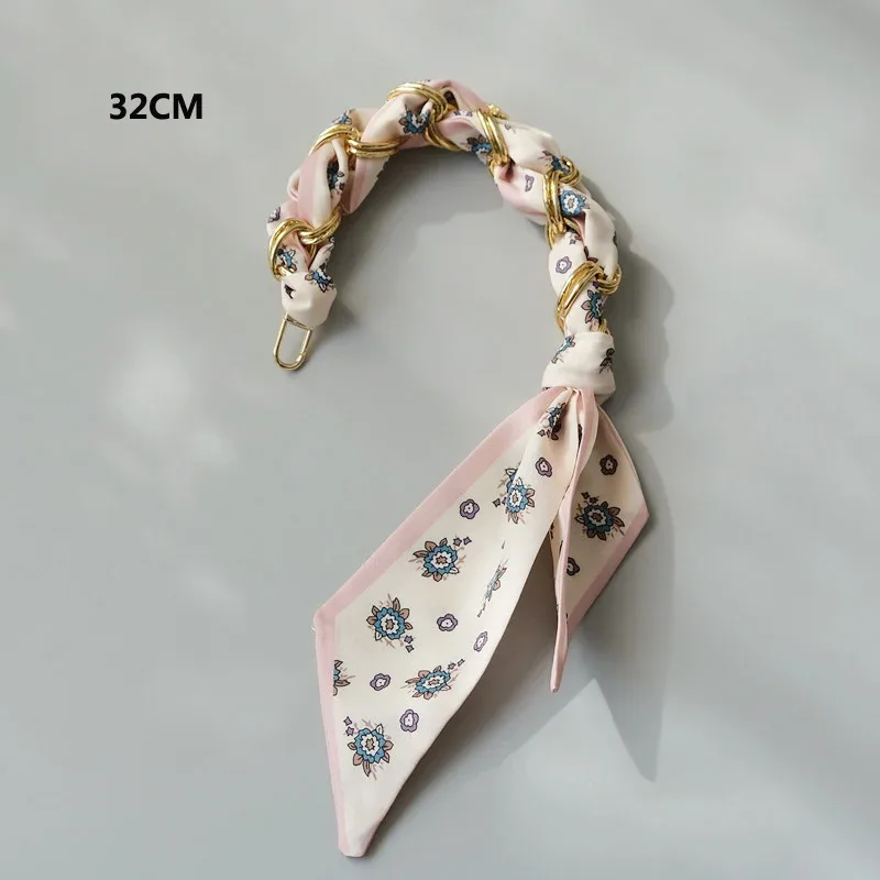 pièce de rechange amovible pour sac à main pour femme, accessoire de mode, point rouge, sangle de foulard, printemps, hiver, bricolage, nouveau