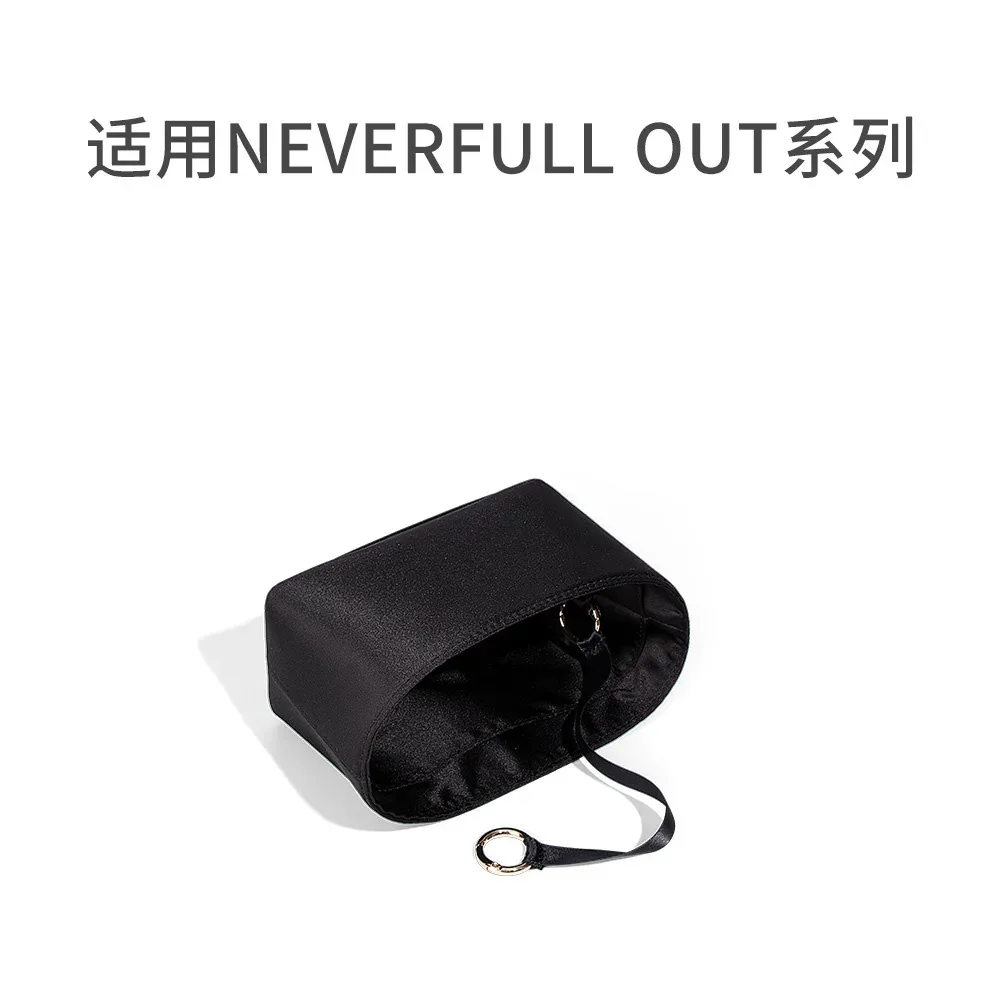 organisateur de sac pour neverfull inside out, fourre-tout, doublure intérieure, sac en acétate satiné pour ranger les articles, protéger le sac intérieur