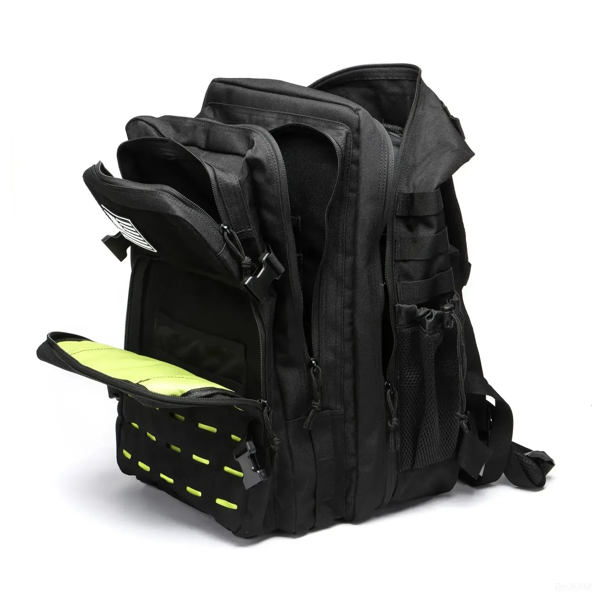 sac à dos d'extérieur étanche, sac à dos pour le trekking, la pêche, la chasse, approuvé par dean m comme bagage à main, jusqu'à 17 ordinateurs portables, 50l