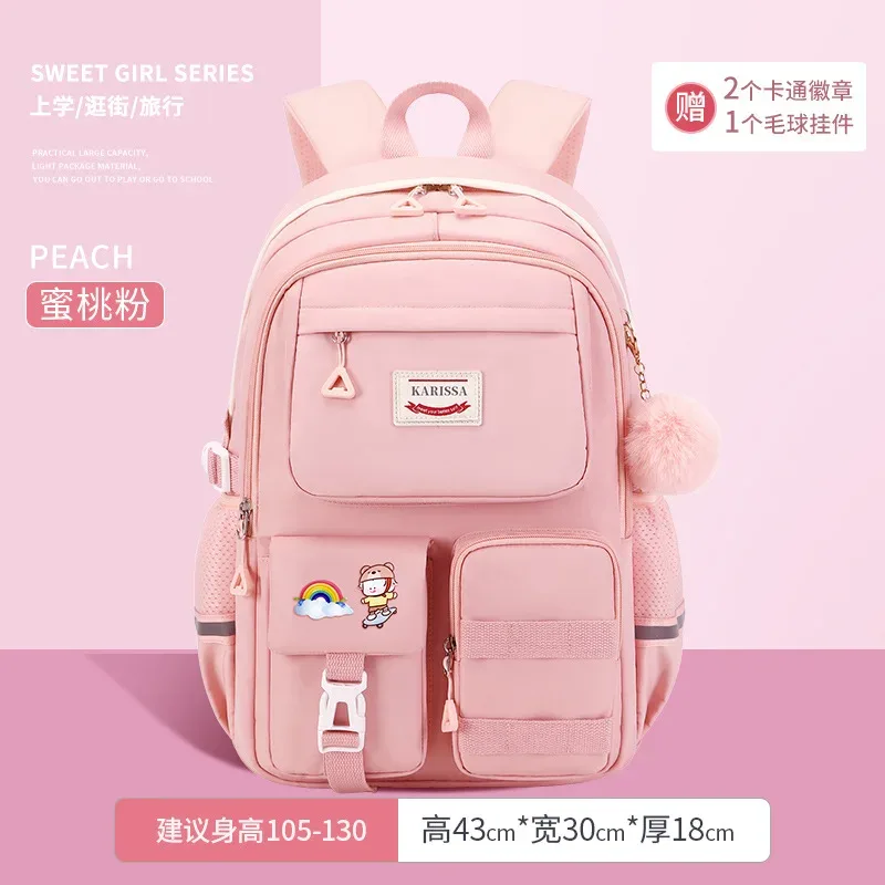sac à dos scolaire tendance pour filles, sacs d'école pour adolescentes, sac à dos pour ordinateur portable, sac à dos de voyage décontracté, sac à livres, cartable pour enfants, imperméable