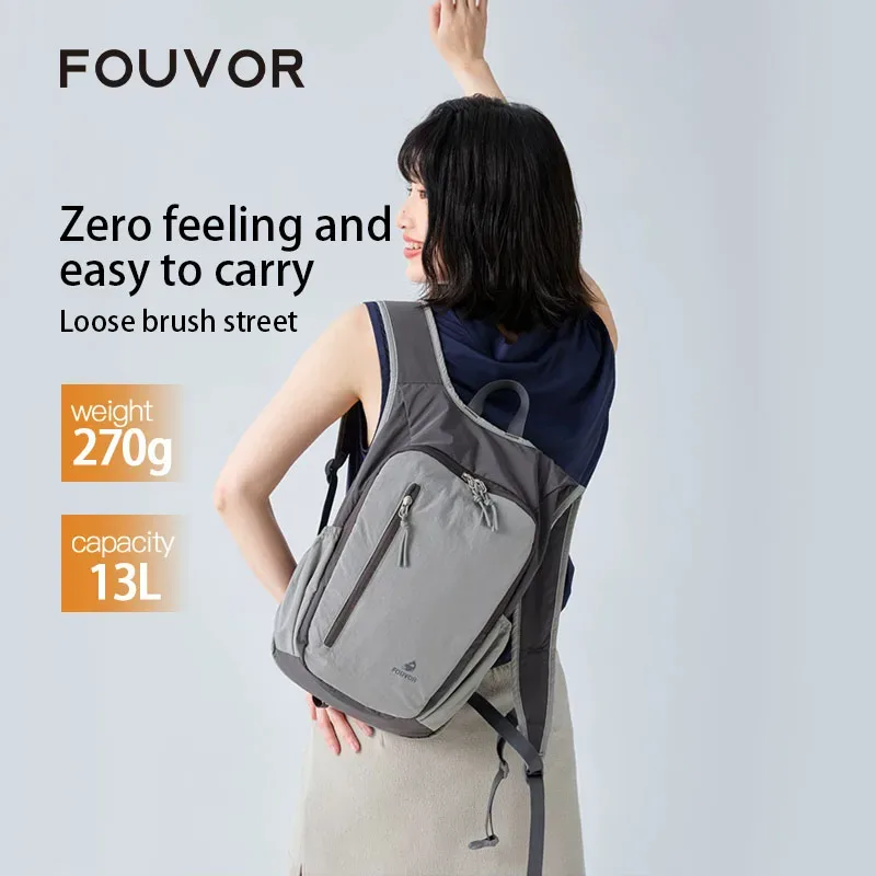 fouvor – sac à dos léger pour femmes, hydrofuge, résistant aux rayures, pour randonnée en plein air, alpinisme, sport, voyage, 3068-05
