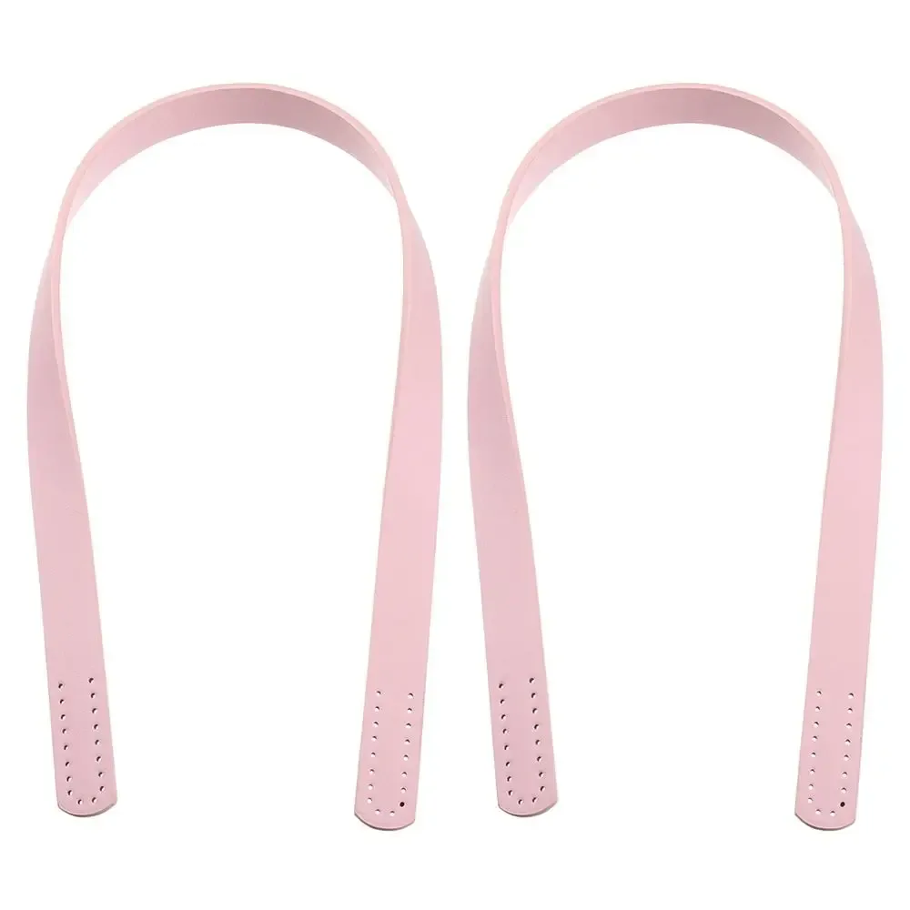 sangle de sac en cuir pu pour femme et fille, poignée de remplacement pour sac à main, accessoire de ceinture, diy, 2 pièces
