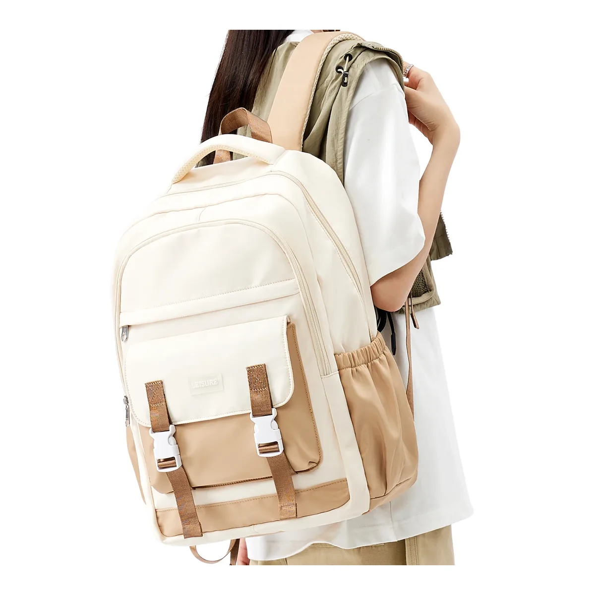 sacs à dos pour étudiants, sac à dos de grande capacité pour femmes, sac d'école tendance pour ordinateur portable, sac à livres pour filles, sac à dos de voyage, sacs esthétiques