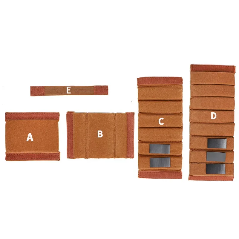 kit de séparateurs rembourrés pour sac d'appareil photo reflex numérique, inserts de protection, coussinets épais, panneaux de séparation pour sac de rangement d'appareil photo