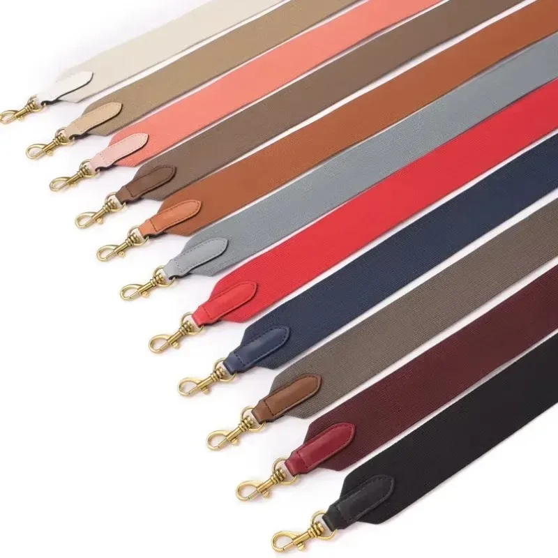 5CM/6.3CM de large sac en Polyester sac à bandoulière sangle sac à main large ceinture pour sac à bandoulière concepteur ceinture sangle de remplacement 100cm