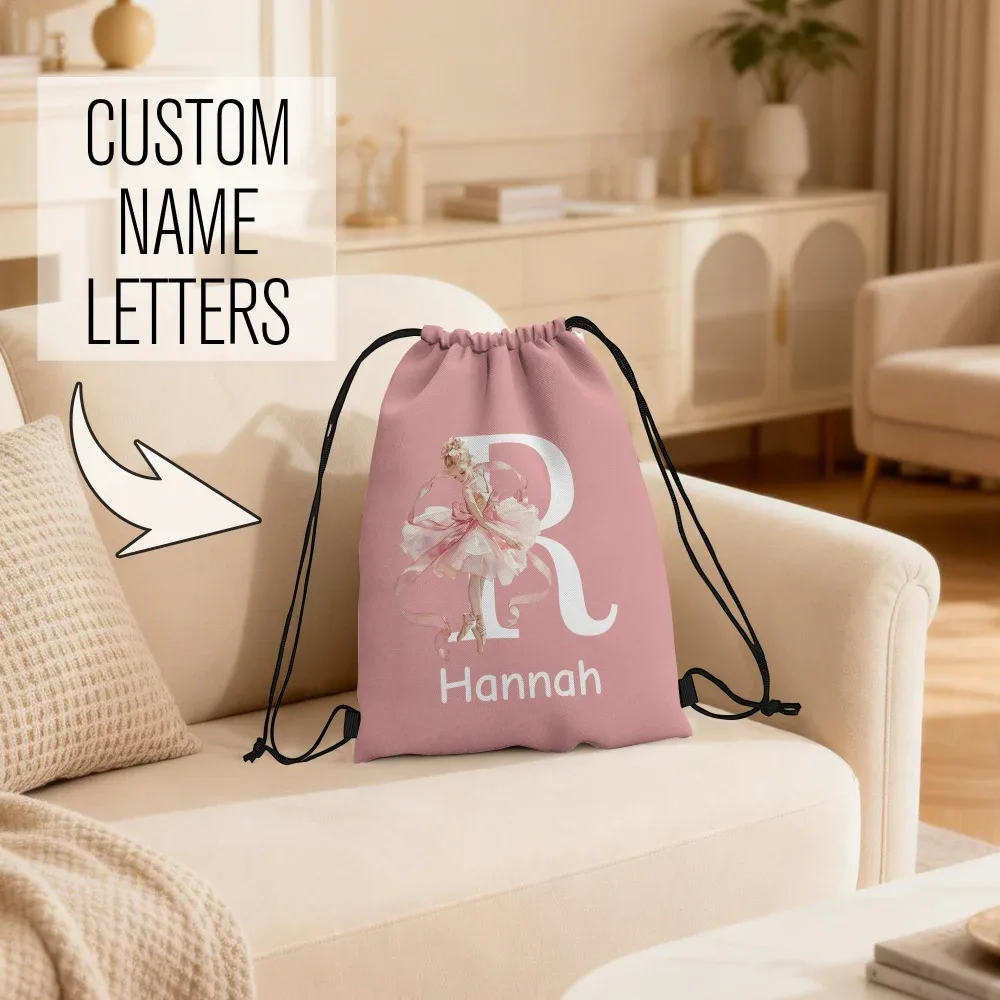 sac à dos à cordon personnalisé avec imprimé fantôme, sac de rangement pour bonbons d'halloween, cadeau de fête pour enfants