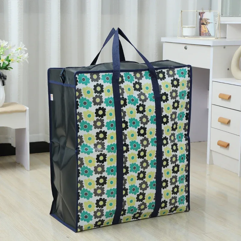 sac de courses réutilisable pour femmes, grande capacité, sacs de rangement de voyage en tissu non tissé, sac à main durable, fourre-tout écologique