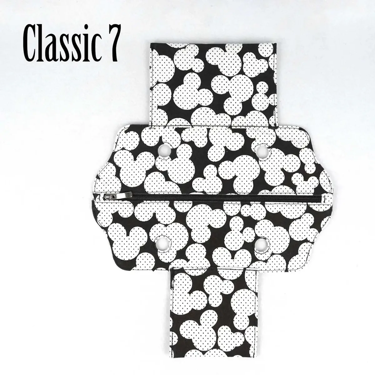 nouvel organisateur intérieur en tissu de toile à motifs floraux, grande capacité, pour sac obag classic standard mini, accessoire pour sac obag