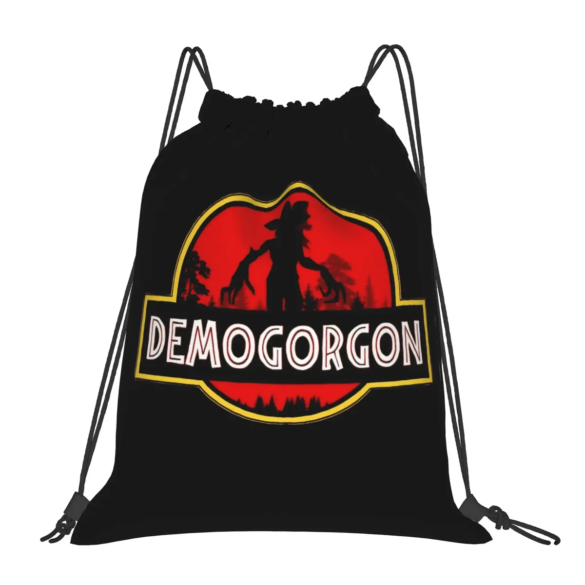 sac à dos avec cordon de serrage, série télévisée américaine, eddie munson the demogorgon, léger, pour l'école et la gym