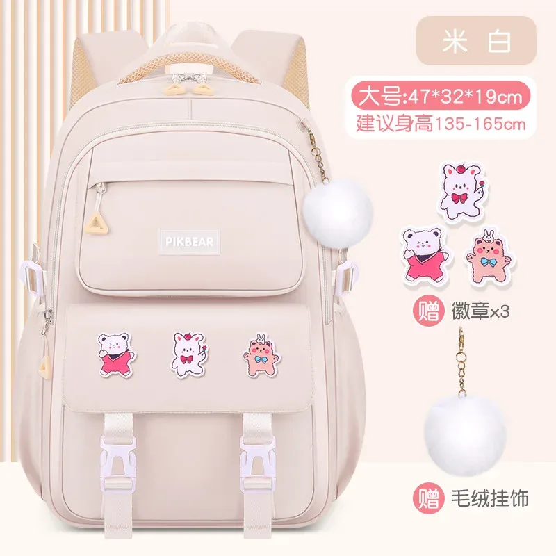 sacs d'école pour enfants pour filles grand cartable kawaii école primaire sac à dos enfants livre sac étanche ordinateur portable voyage sac à dos