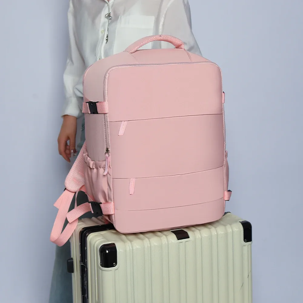sac à dos de voyage approuvé par la compagnie aérienne easyjet wizz air grande capacité, léger, sac à dos d'ordinateur de voyage d'affaires à courte distance
