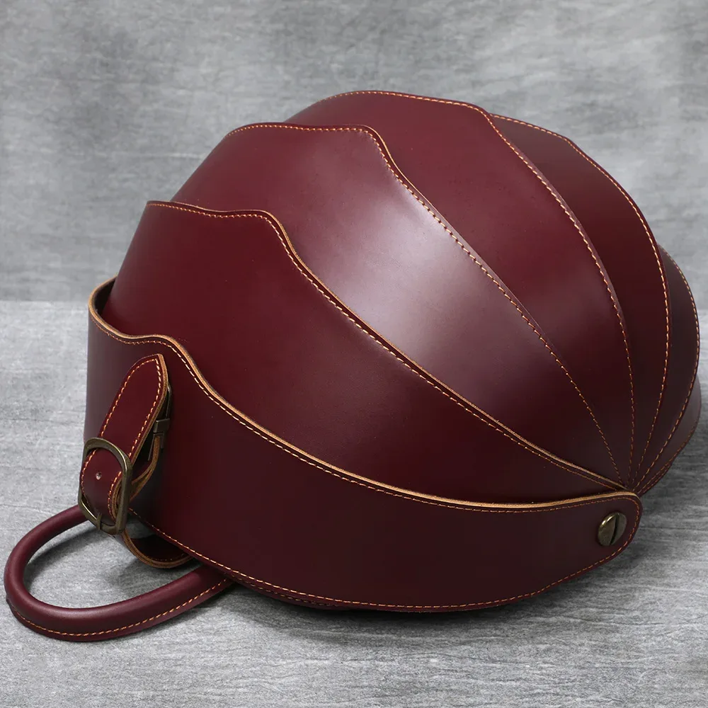 sac à dos s.worker vintage élégant en cuir de vachette, design original, sac à bandoulière en cuir véritable, sac de style individuel beetle