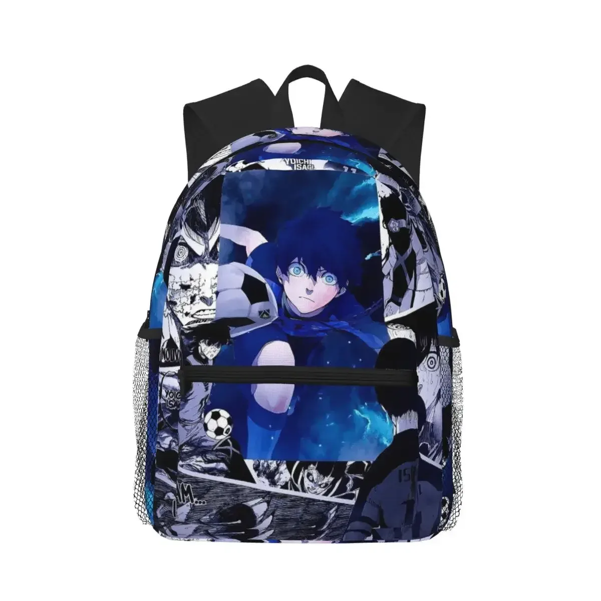 sac à dos d'école blue lock pour étudiants, sac à dos de randonnée et de voyage pour hommes et femmes, sac à livres à la mode, sacs à bandoulière