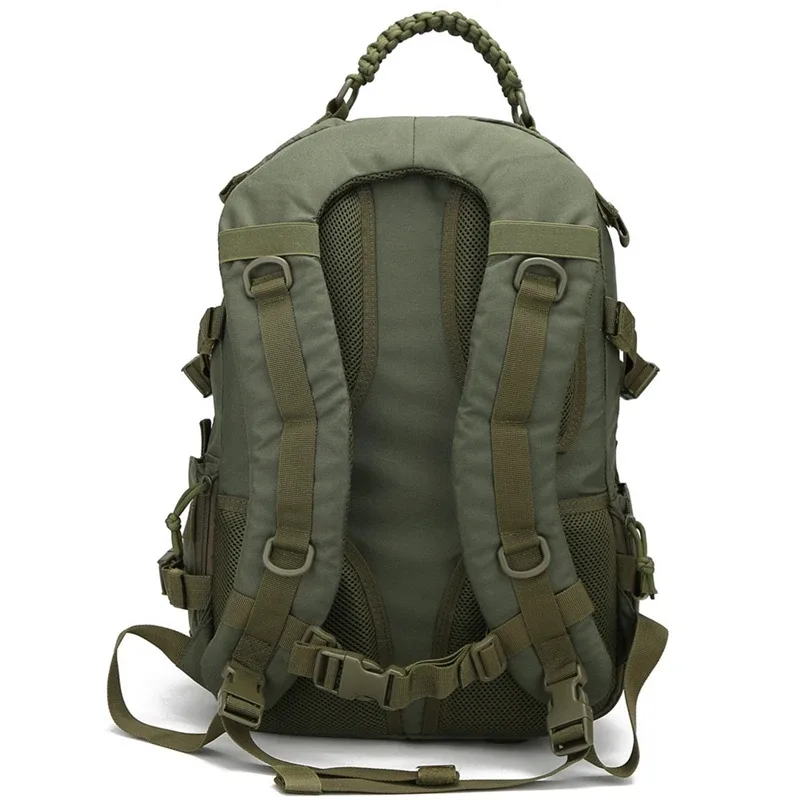 nesitu nouveau vert gris noir marron 35l camping femmes hommes sac à dos militaire tactique sac à dos extérieur polochon escalade sac m043