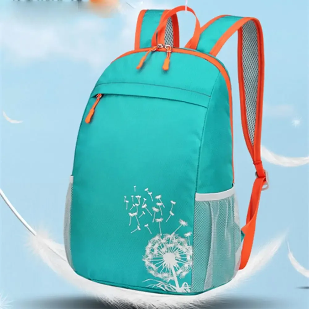 sacs à dos pliables uniques en nylon, légers, respirants, pour adolescents, cartables imperméables pour enfants, randonnée
