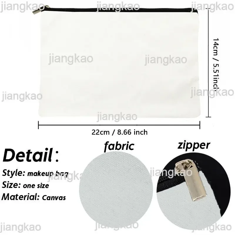 trousse de maquillage personnalisée avec initiale et nom, étui à cosmétiques pour patients, monogramme en toile, poudres de toilette, cadeaux d'anniversaire, de mariage, de demoiselle d'honneur