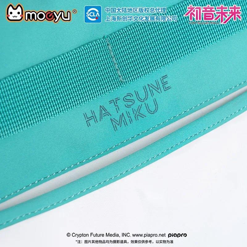 original moeyu femmes hommes bandoulière sac à bandoulière miku sac à dos vocaloid cosplay ita sac mignon sac à main anime sacs
