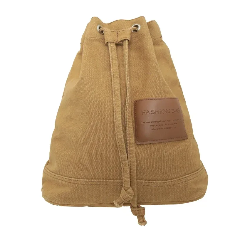 sac d'école solide décontracté, sac à dos en toile à la mode, sac à dos de grande capacité pour les déplacements, sac de voyage pour étudiants, nouvelle collection 2026