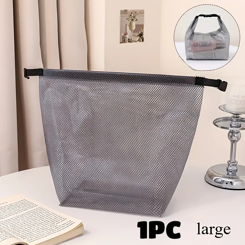 2 sacs de rangement imperméables, sac de rangement pour cosmétiques, pochette de rangement pour vêtements de sport et de natation, sac de voyage extérieur pour hommes et femmes.