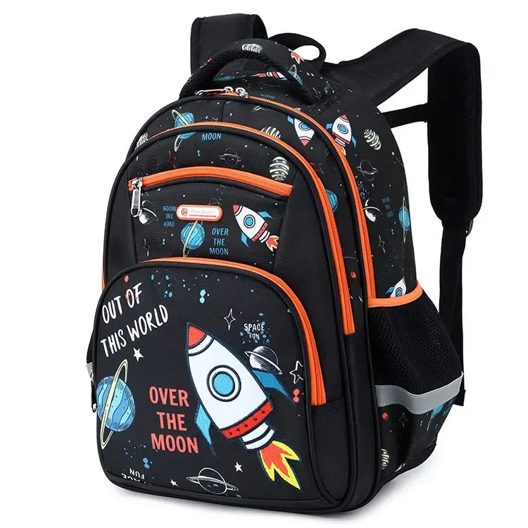 impression football sac à dos pour enfants cartable sac à dos voyage sacs d'école pour adolescents mochila escolar infantil menino