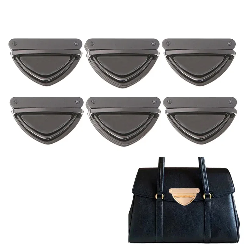 20 pièces fermoirs à pression métalliques pour sacs à main, portefeuilles et sacs fourre-tout, pour artisanat diy
