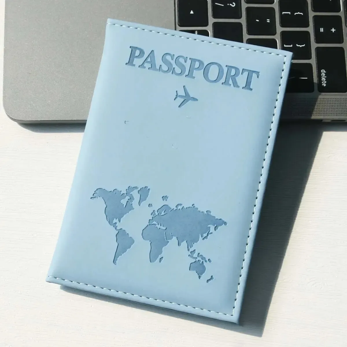 porte-passeport carte pu couverture de passeport voyage essentiel croisière doit avoir des porte-passeport mince et portable pour les voyages