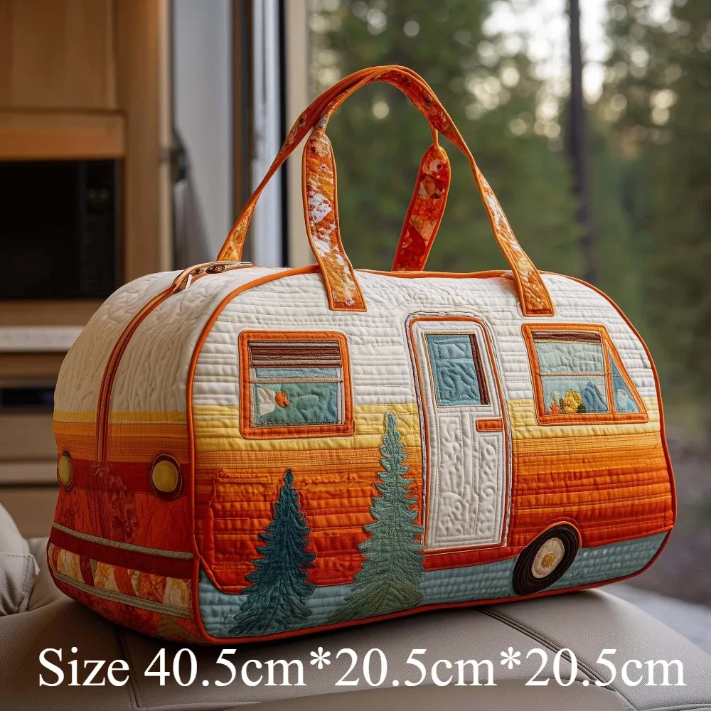 sac de voyage matelassé fait main, vintage, artistique, sac de voyage de style bohème, sac de week-end pour hommes et femmes, camping, randonnée, voyage en voiture