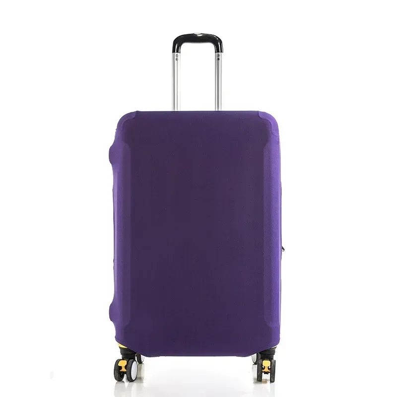 housse de protection pour bagages en tissu extensible, housse anti-poussière pour valise, adaptée aux valises de 18 à 32 pouces, organisateur de voyage