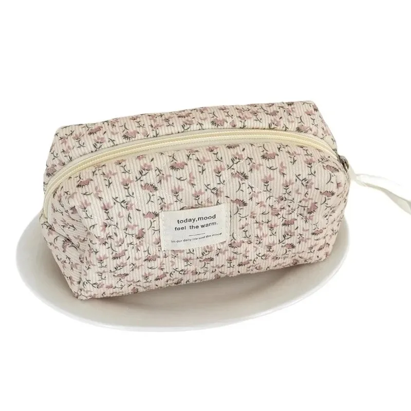sacs à cosmétiques de grande capacité pour femmes, étuis décontractés pour dames, petit sac de rangement avec fermeture éclair, pochette de voyage, petits sacs à main