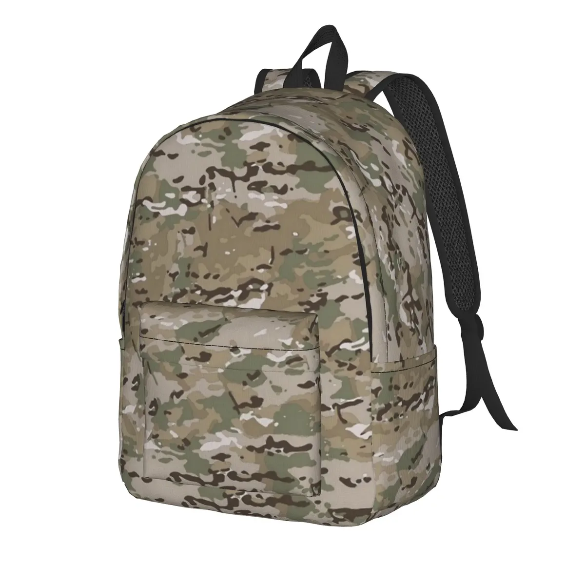 sac à dos multicam pour hommes et femmes, sac à dos léger pour étudiants et professionnels, camouflage militaire, sacs en toile pour ordinateur portable