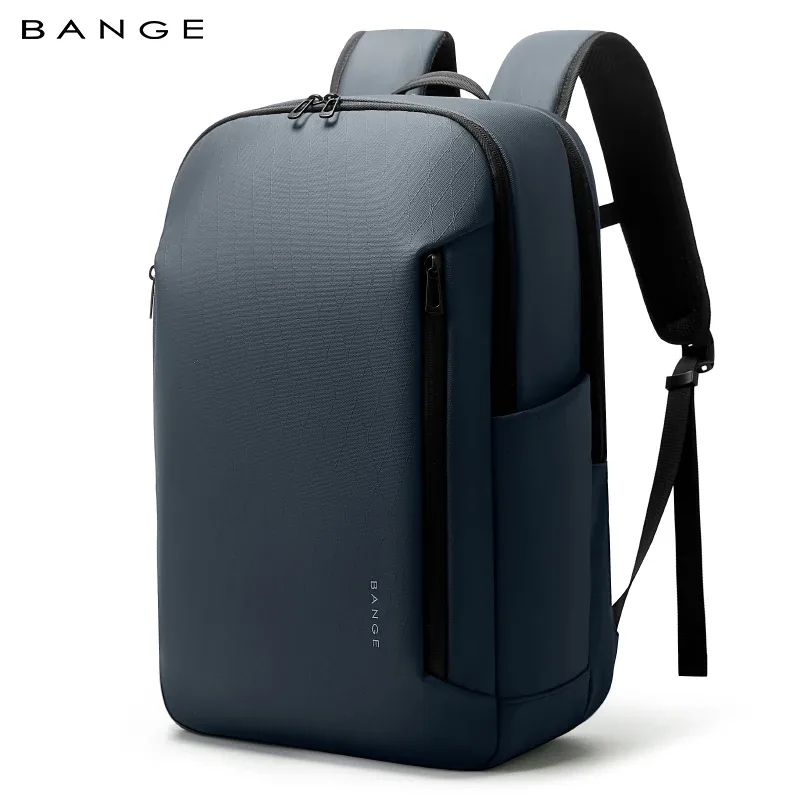 bange carry on sacs à dos légers pour ordinateur portable de 15,6 pouces pour hommes, pour les voyages courts, les voyages d'affaires, les sacs d'école avec poches latérales