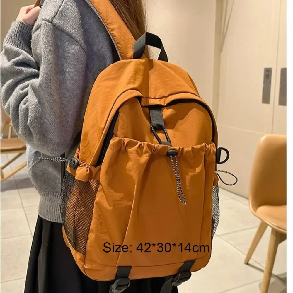 sac à dos multi-poches à la mode, sangle réglable, grande capacité, sac à dos de voyage, décontracté, polyvalent, pour étudiants