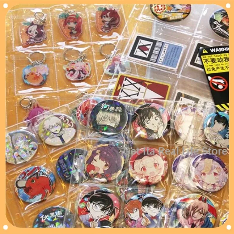 italife ita sac badge feuille de carte pages femmes anime sac à dos badges préférés page pour porte-clés broches itabag accessoires h328