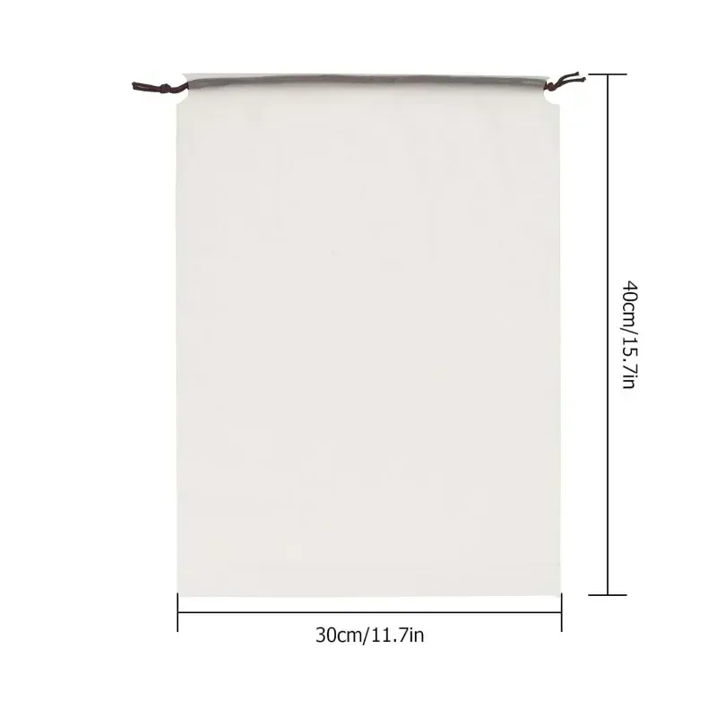 10/12 pièces portable rangement de chaussures voyage cordon étanche transparent givré maquillage vêtements sous-vêtements organisateur pochette sacs