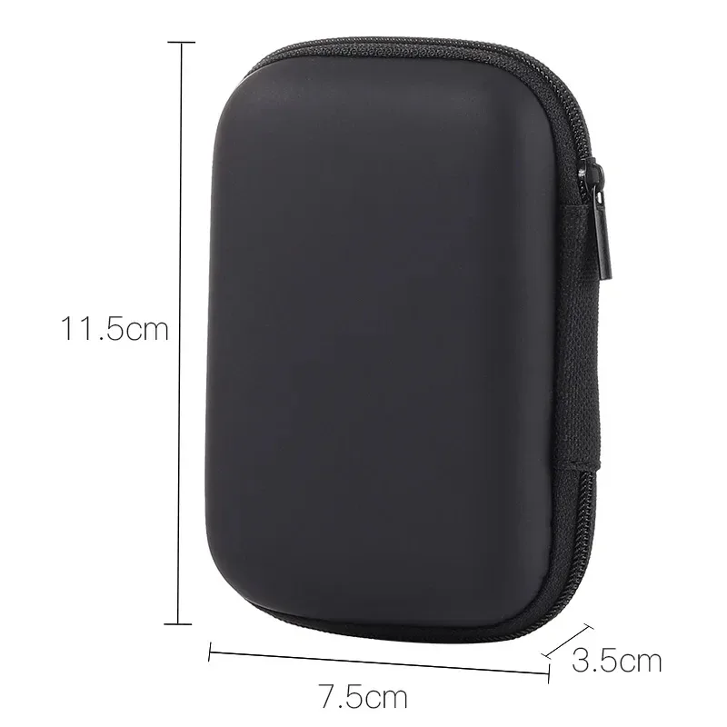 sunofficitravel-sac de rangement pour écouteurs, étui de chargement pour écouteurs gt, sac à fermeture éclair, câble de voyage portable, évaluation électronique, stockage