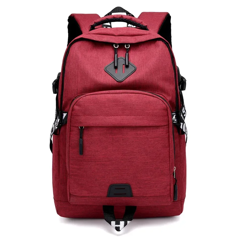 sac à dos personnalisé avec logo, grande capacité, en nylon, pour ordinateur, sac de couple, image et nom personnalisés