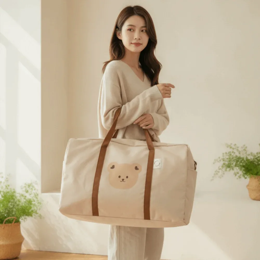 sac de rangement pour vêtements, imperméable, pliable, lavable, léger, anti-poussière, pour couettes et literie, pochette de rangement pour bagages, chambre d'enfant